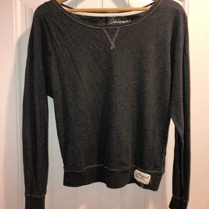 Aeropostale - Charcoal Gray Long Sleeve
